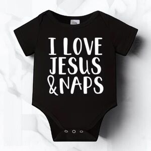 I Love Jesus & Naps | 6-9M
